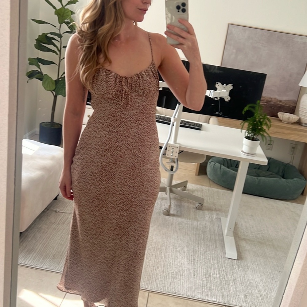 Cotton Candy midi dress